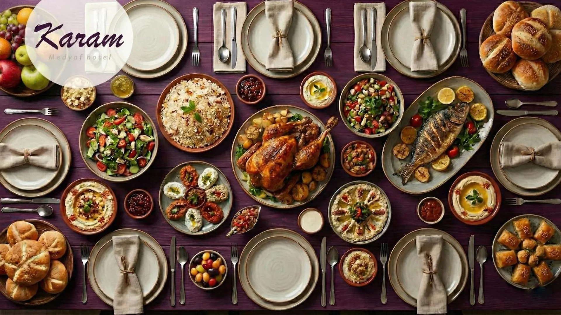 فندق كرم مضياف Karam Medyaf Hotel مكة